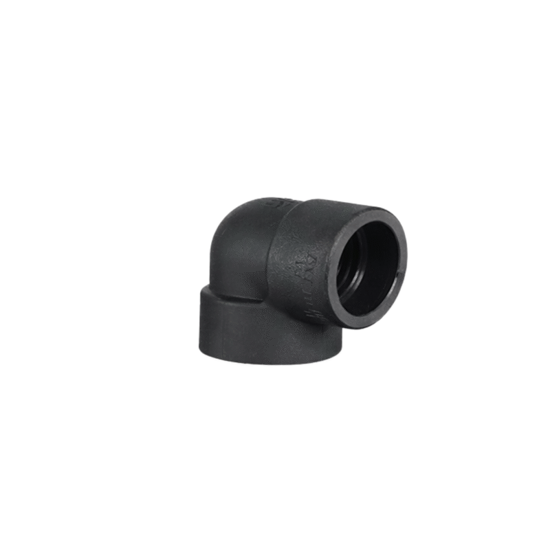 COUDE EN ACIER NOIR FF DN 1/2