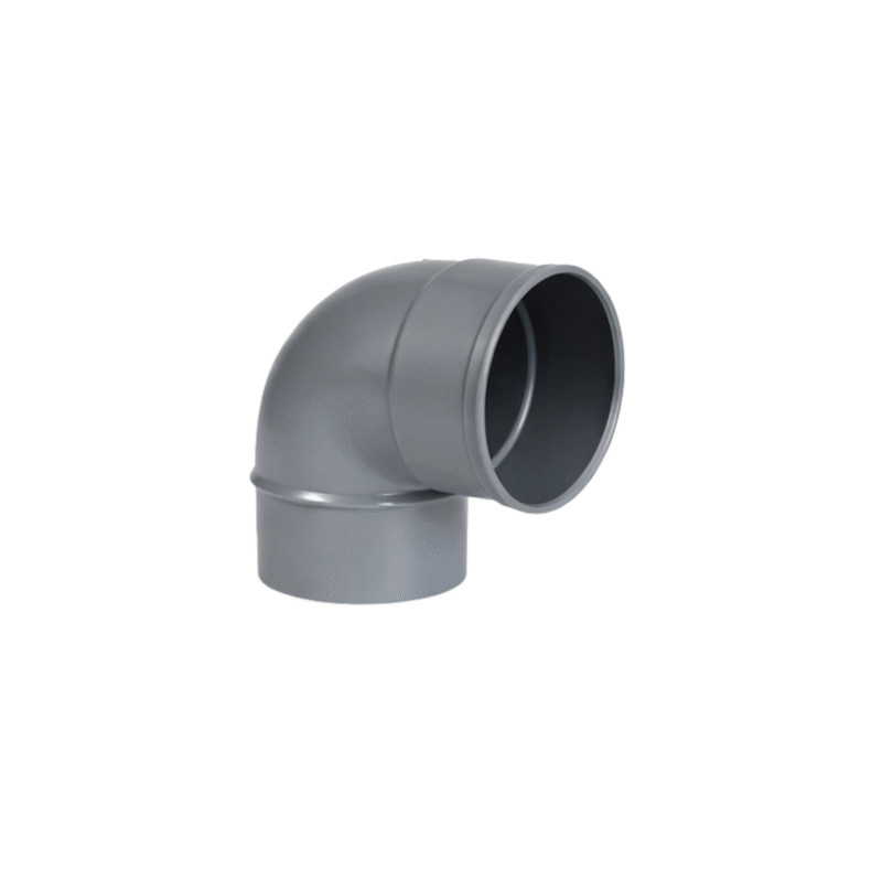 COUDE PVC DE 90°D125