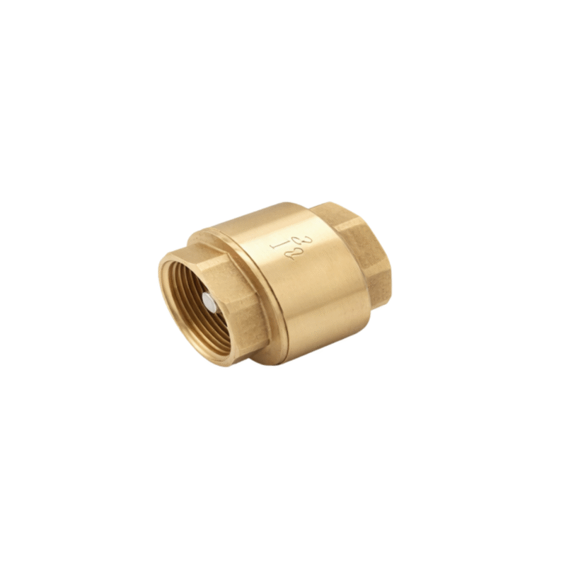 CLAPET EN CUIVRE DE 2″